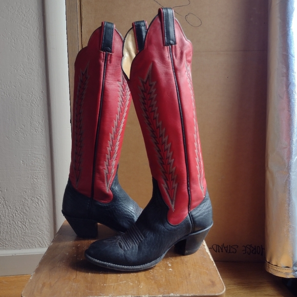 Panhandle Slim Shoes Vintage Panhandle Slim Tall Western Boots